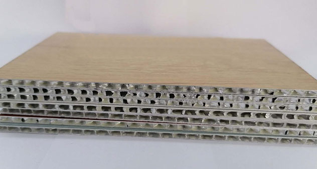 Tấm nhôm tổ ong làm tủ bếp 